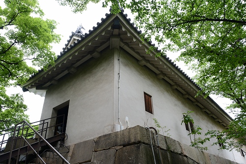 大阪城　続櫓(多聞櫓)入口