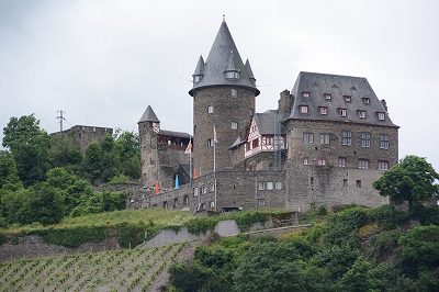 シュタールエック城　Burg Stahleck