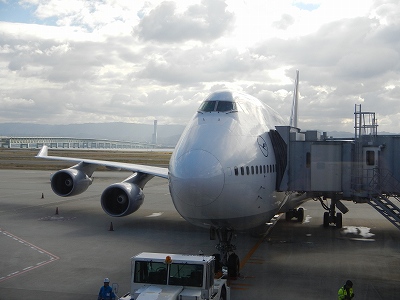 ルフトハンザドイツ航空　Boeing 747-400