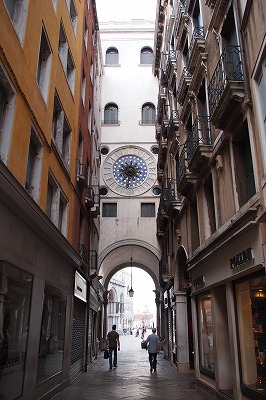 サン・マルコ広場の時計塔